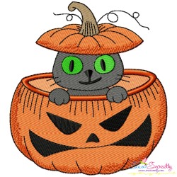 Halloween Embroidery Design Bundle-10