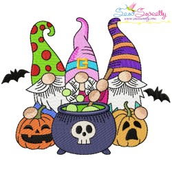 Halloween Embroidery Design Bundle-2