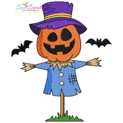 Halloween Embroidery Design Bundle-11