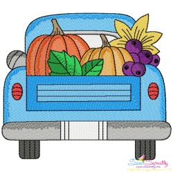 Fall Embroidery Design Bundle-9