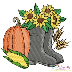 Fall Embroidery Design Bundle-7