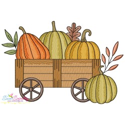 Fall Embroidery Design Bundle-10