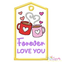 Valentine ITH Tags Embroidery Design Bundle