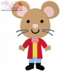 Wonderland Friends-5 Embroidery Design Pattern-1