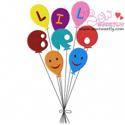 Lil Bro Embroidery Design Pattern-1