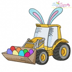 Easter Machine Embroidery Design Bundle