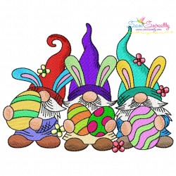 Easter Machine Embroidery Design Bundle