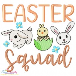 Easter Machine Embroidery Design Bundle