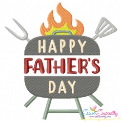 Father's Day Embroidery Design Bundle
