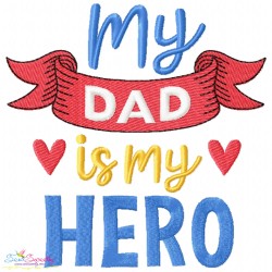 Father's Day Embroidery Design Bundle