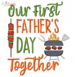 Father's Day Embroidery Design Bundle