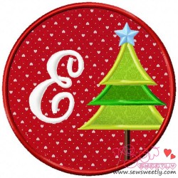 Christmas Font Letter-E-1