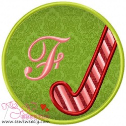 Christmas Font Letter-F-1