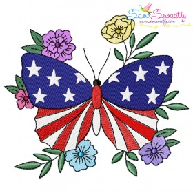 4th of July Embroidery Design Bundle 25