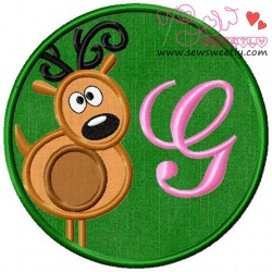 Christmas Font Letter-G-1