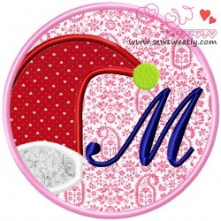 Christmas Font Letter-M-1