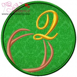 Christmas Font Letter-Q-1