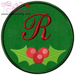 Christmas Font Letter-R-1