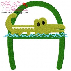 Animal Letter-A- Alligator-1