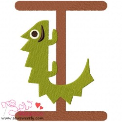 Animal Letter-I- Iguana-1