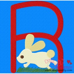 Animal Letter-R- Rabbit-1