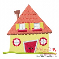 Neighborhood-1 Embroidery Design Pattern-1