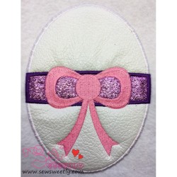 Easter Egg Applique Design Pattern-1