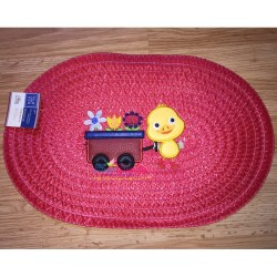 Duck Wagon Applique Design Pattern-3