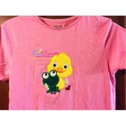 Frog Duck Applique Design Pattern-2
