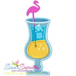 Summer Cocktail-4 Applique Design Pattern-1