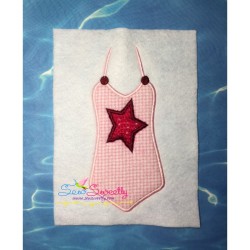 Swimsuit-1 Applique Design Pattern-2