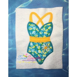 Swimsuit-2 Applique Design Pattern-2