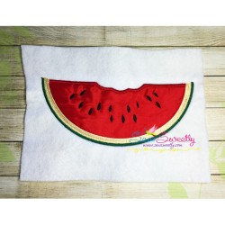 Watermelon Slice Applique Design Pattern-2