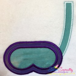 Snorkel Applique Design Pattern-1