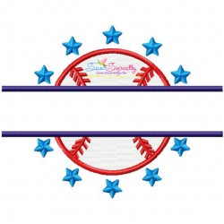 Baseball Embroidery Design Bundle-6