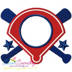 Baseball Embroidery Design Bundle-8