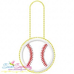 Sports Key Fobs In The Hoop Embroidery Design Bundle-2