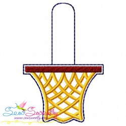 Sports Key Fobs In The Hoop Embroidery Design Bundle-5