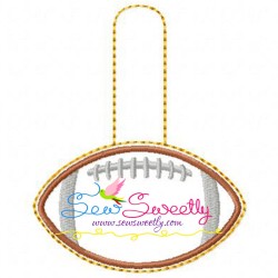 Sports Key Fobs In The Hoop Embroidery Design Bundle-7