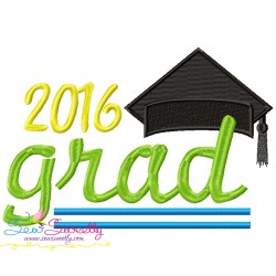 Grad-2016 Machine Embroidery Design Pattern-1