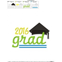 Grad-2016 Machine Embroidery Design Pattern-2