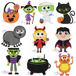 Halloween Embroidery Design Bundle-1