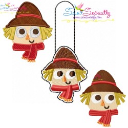 Scarecrow Combo Pack Embroidery Design Bundle-1