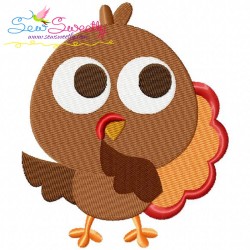 Turkey Embroidery Design Pattern-1