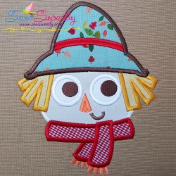 Scarecrow-2 Applique Design Pattern-1