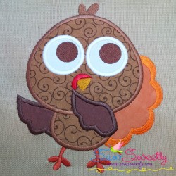 Turkey Applique Design Pattern-1