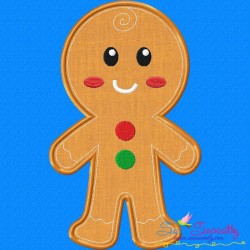 Gingerbread Embroidery Design Bundle-2