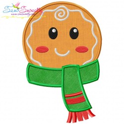 Gingerbread Embroidery Design Bundle-4