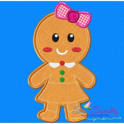 Gingerbread Embroidery Design Bundle-6