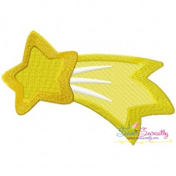 Christmas Star Embroidery Design Pattern-1